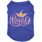 Princesse, t-shirt pour chien