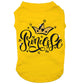 Princesse, t-shirt pour chien