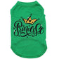 Princesse, t-shirt pour chien