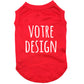 T-Shirt personnalisé pour chien et chat