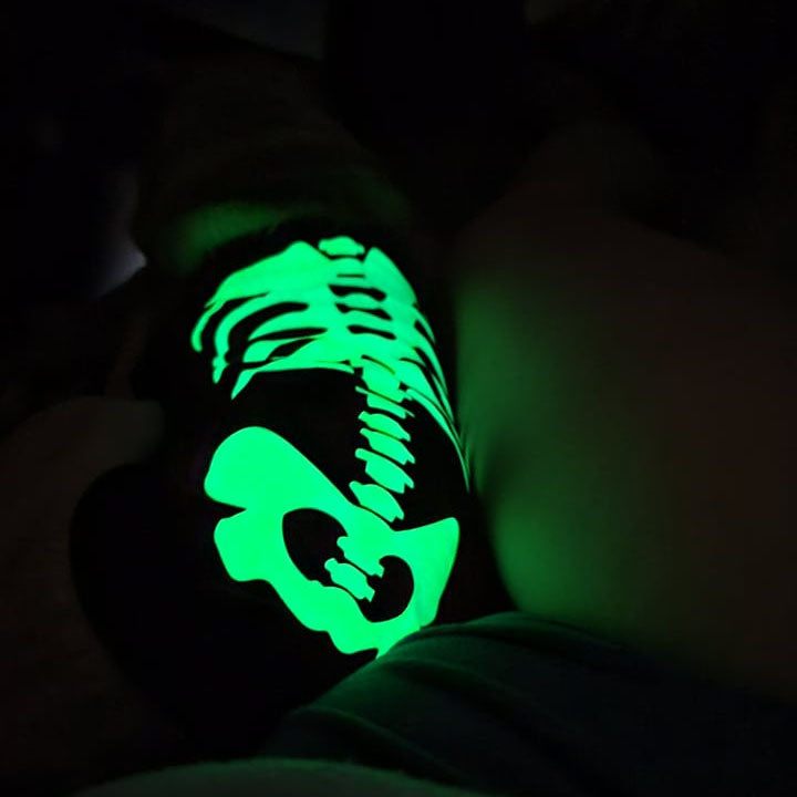 Squelette, Glow in the dark, t-shirt pour chien