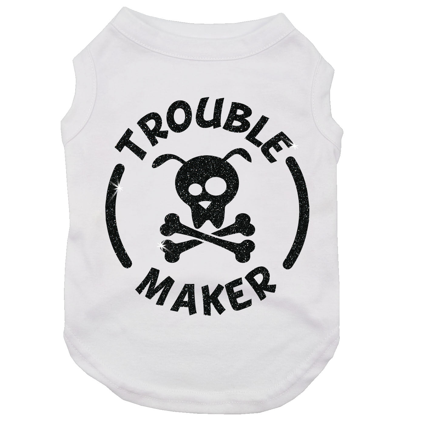 Trouble Maker, dog t-shirt