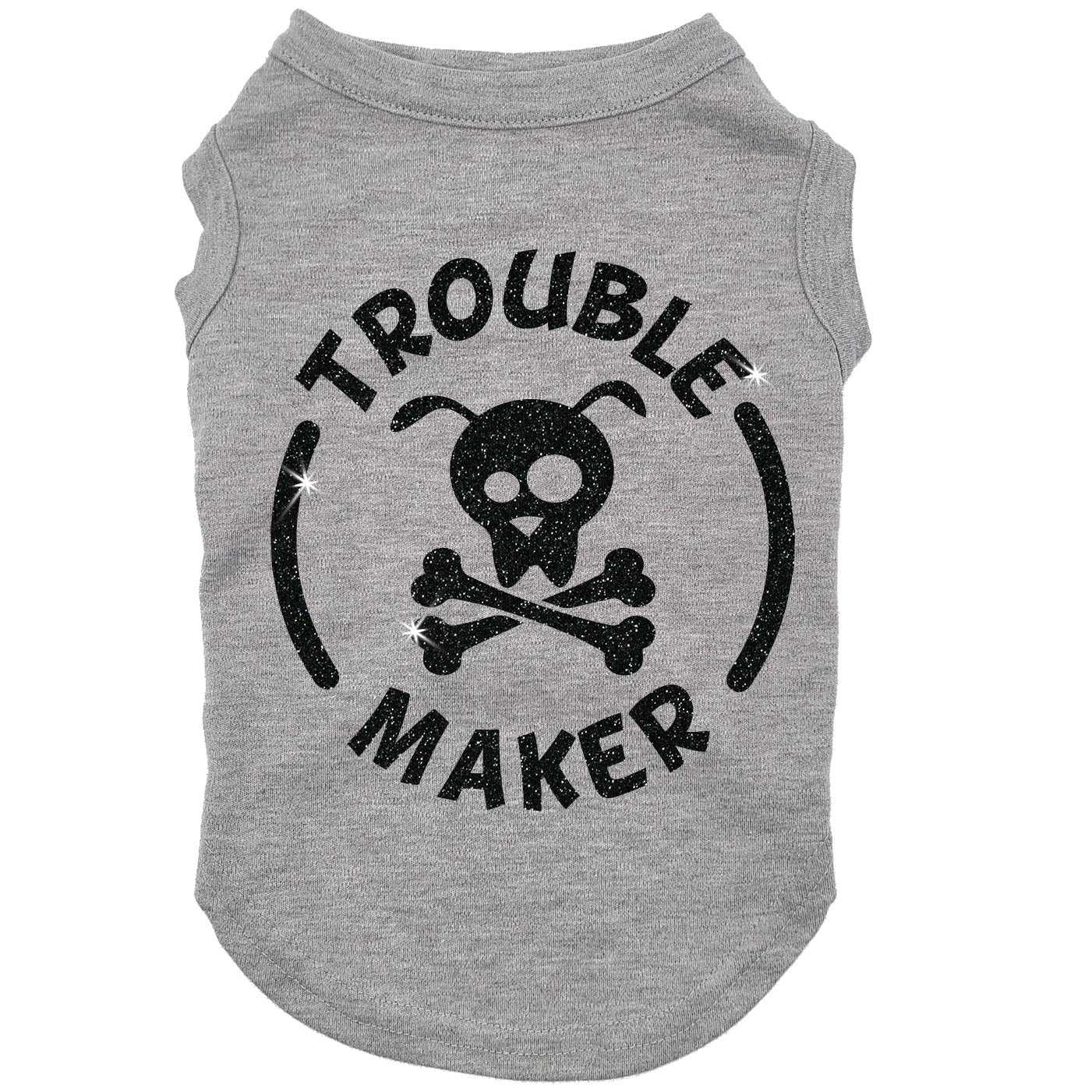 Trouble Maker, dog t-shirt