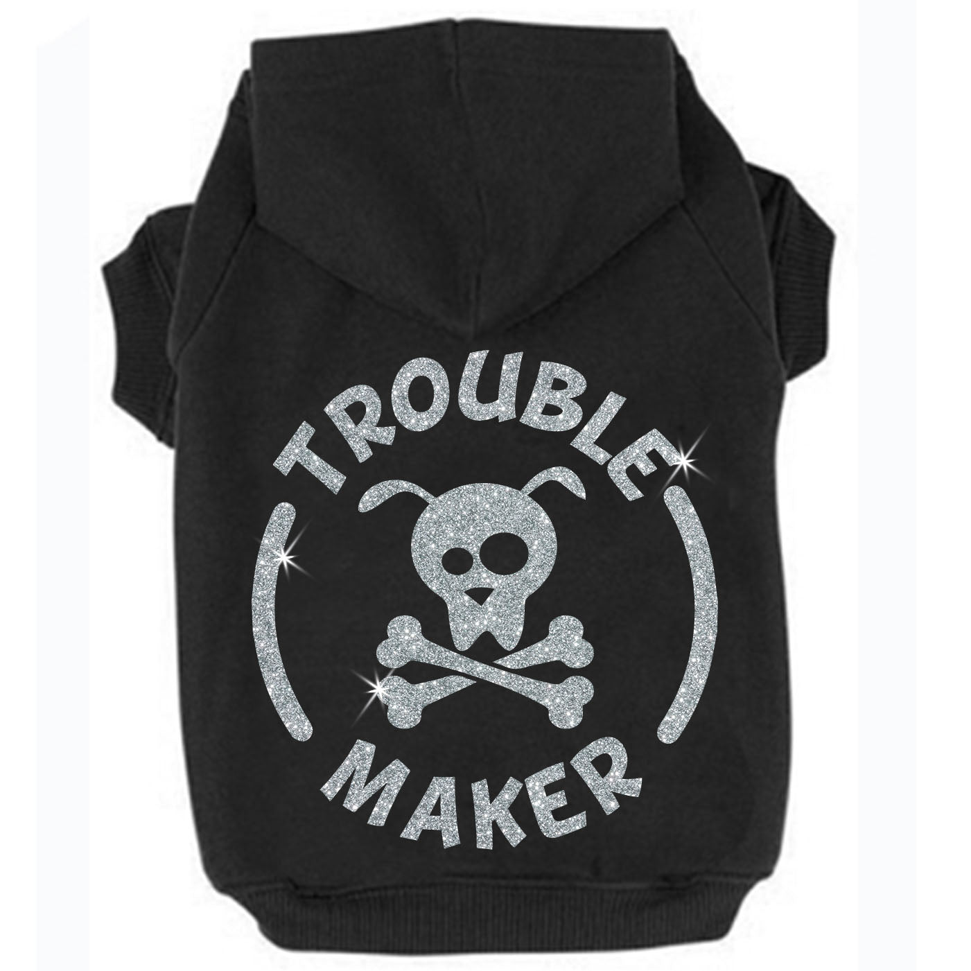 Trouble Maker, dog t-shirt