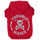 Trouble Maker, dog t-shirt