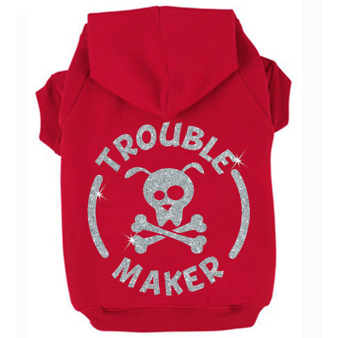 Trouble Maker, dog t-shirt