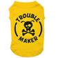 Trouble Maker, dog t-shirt