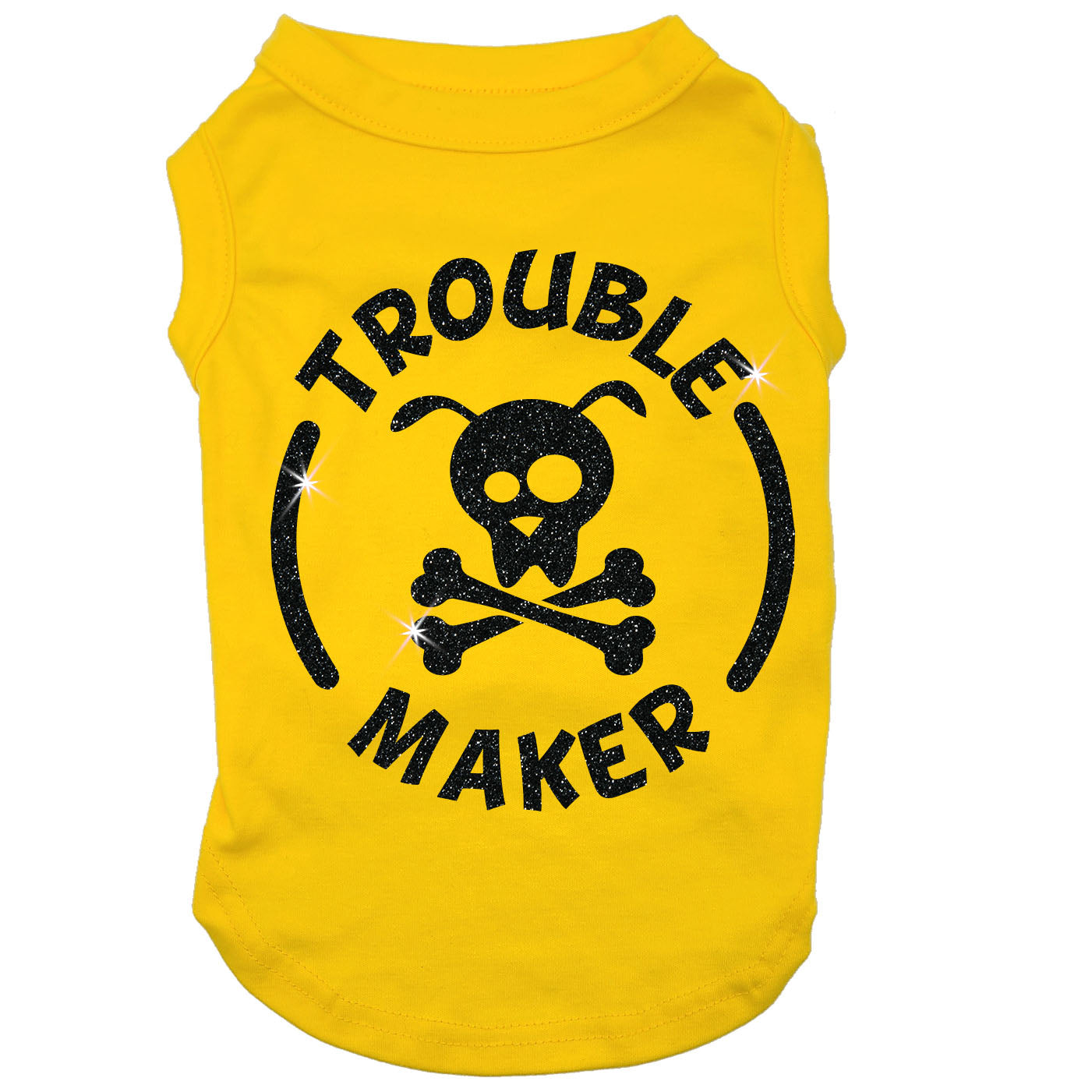 Trouble Maker, dog t-shirt