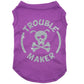 Trouble Maker, dog t-shirt