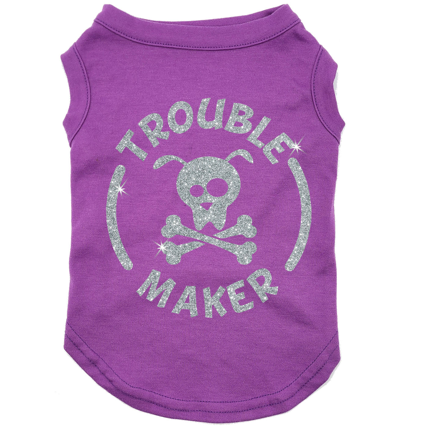 Trouble Maker, dog t-shirt