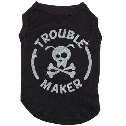 Trouble Maker, dog t-shirt