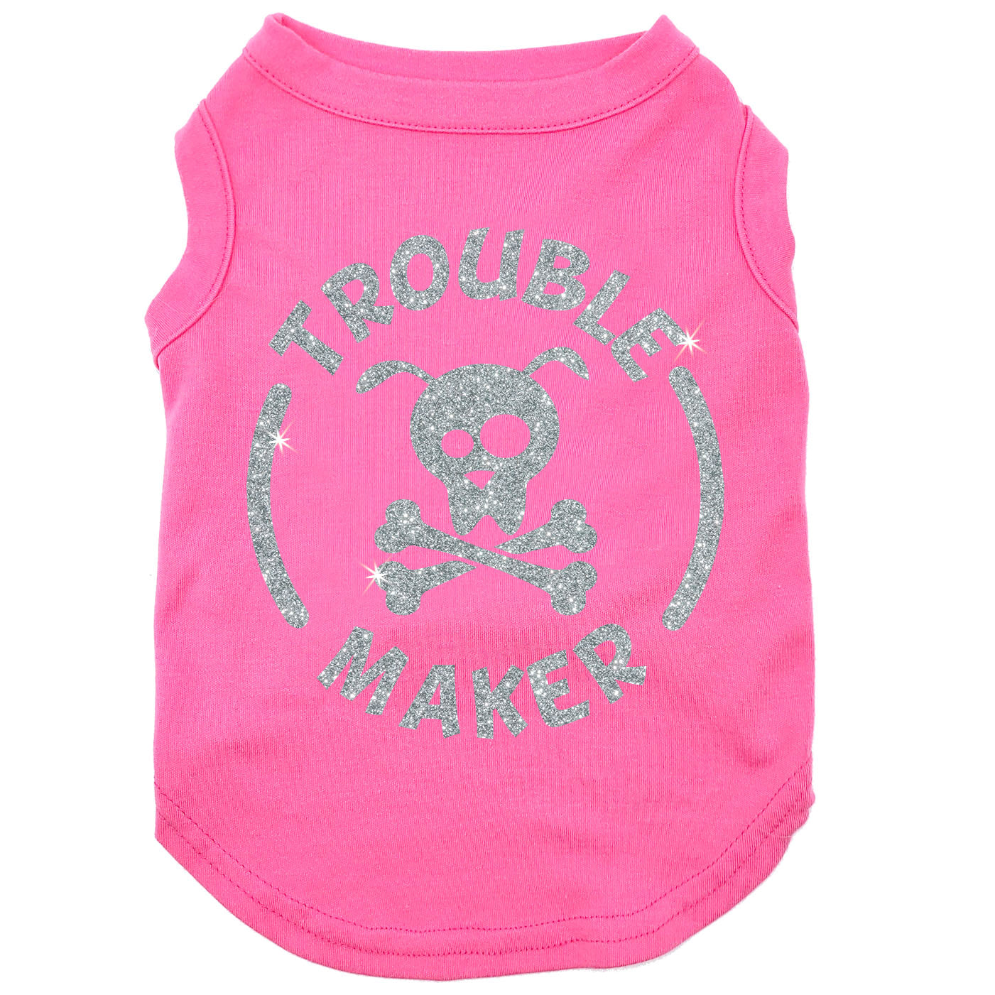 Trouble Maker, dog t-shirt