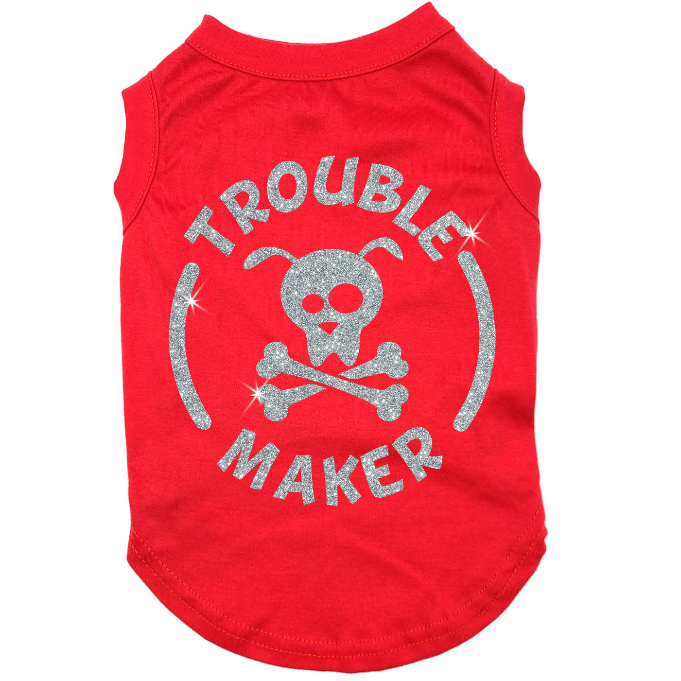 Trouble Maker, dog t-shirt