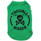 Trouble Maker, dog t-shirt