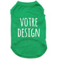 T-Shirt personnalisé pour chien et chat