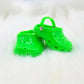 Sabots style Crocs, en plastique, pour chien