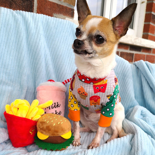 Gilet Mon «SNACK» préféré, pour chien