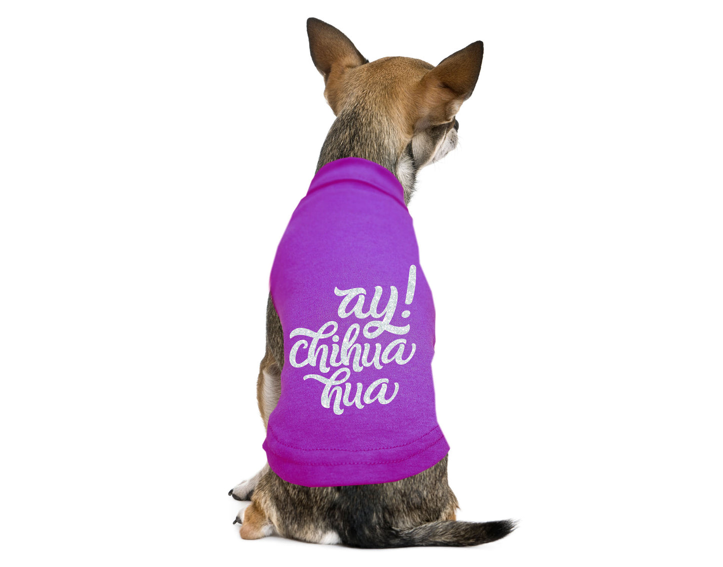 Ay ! Chihuahua ! t-shirt pour chien