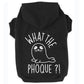 What the phoque, t-shirt pour chien