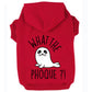 What the phoque, t-shirt pour chien